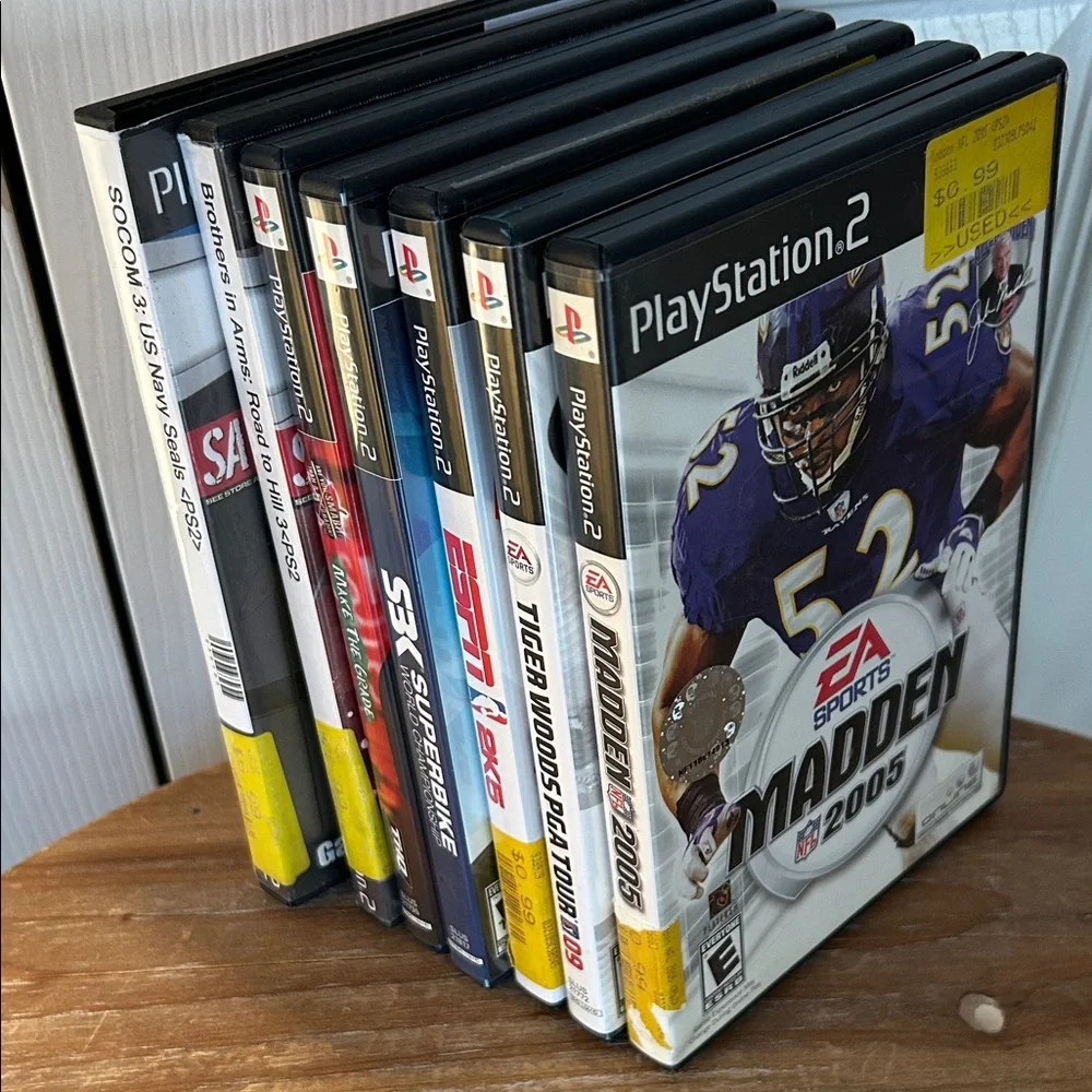 PlayStation 2 Game Bundle